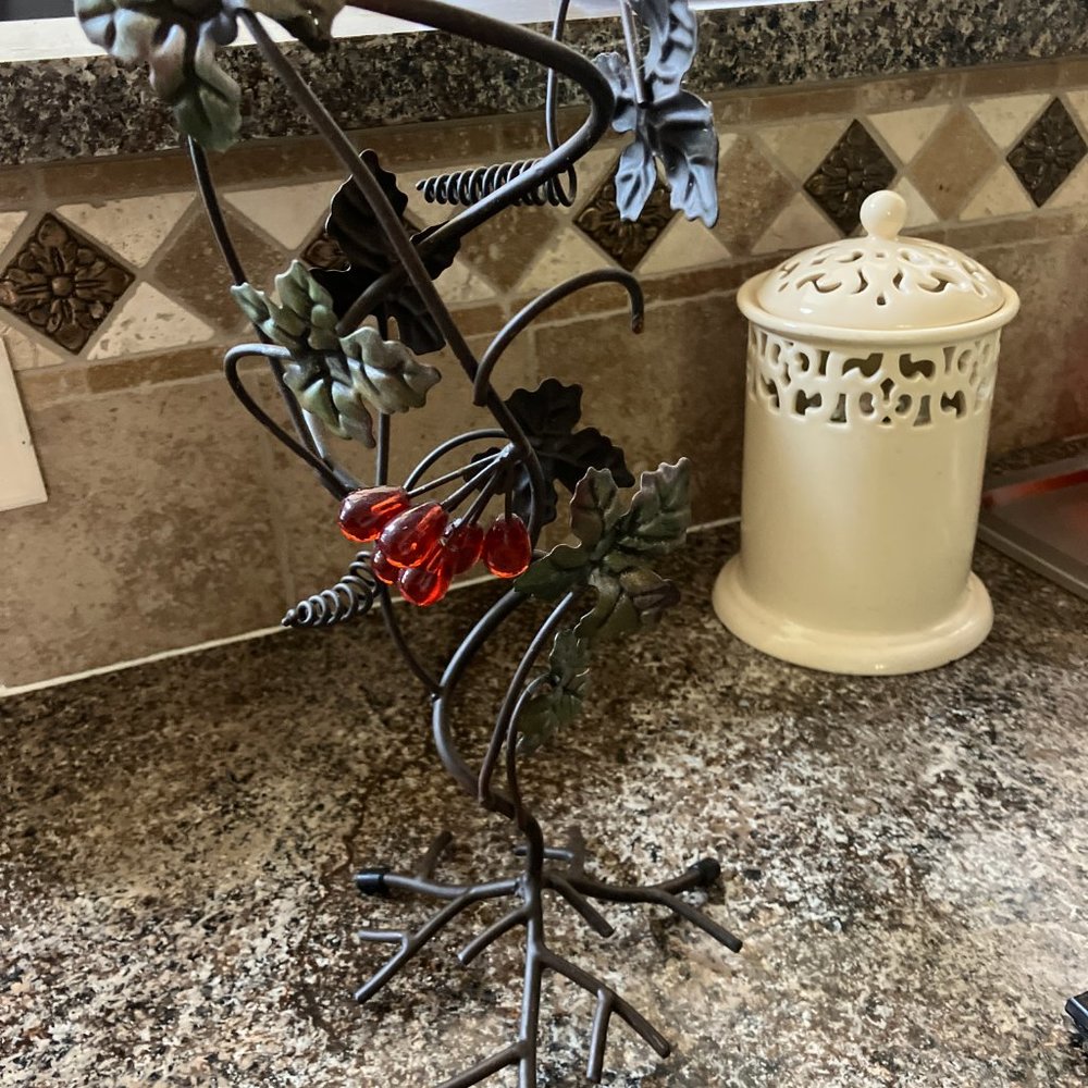 Wine bottle holders